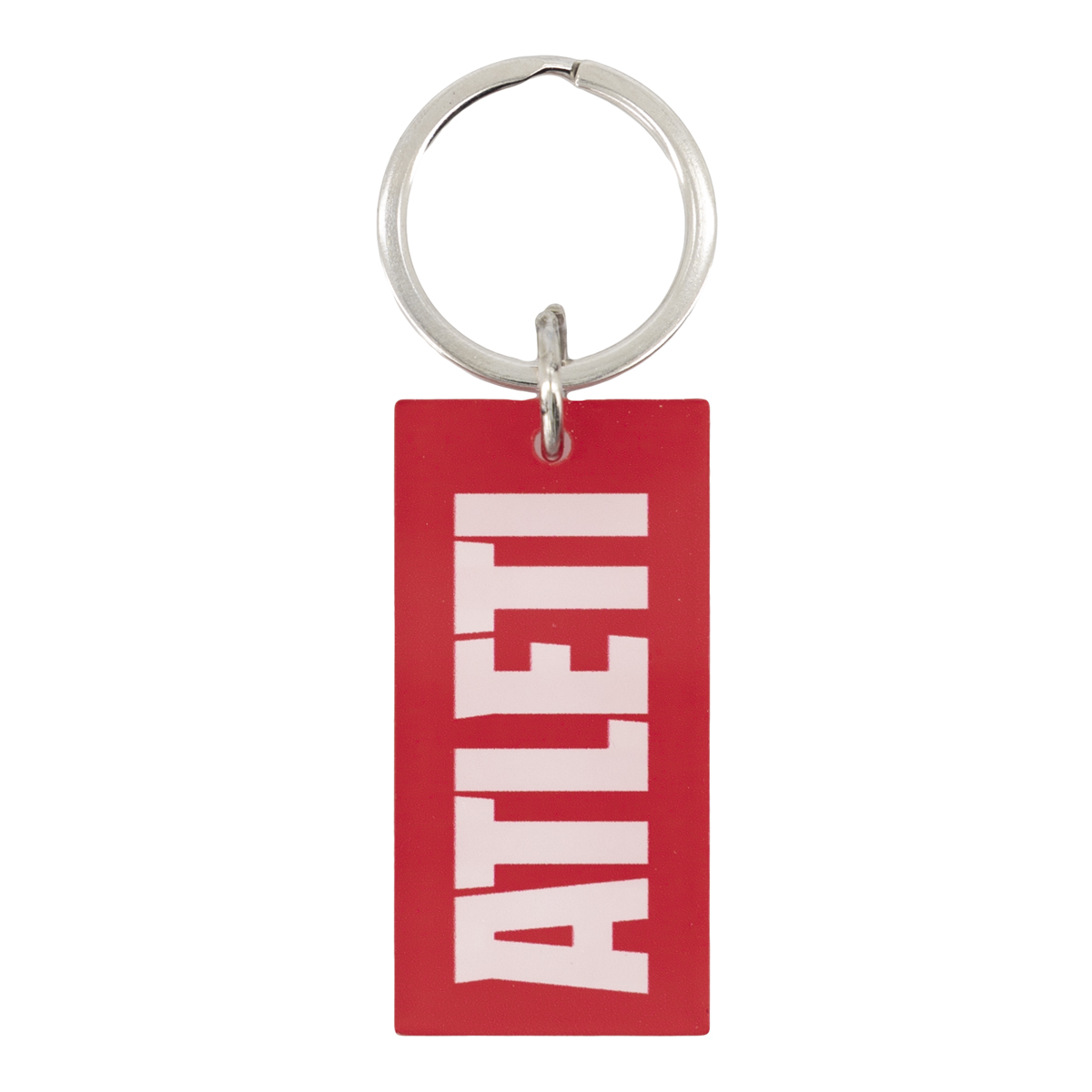 Rectangular Keychain Atleti image number null